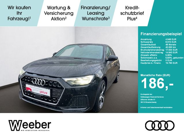 Audi A1 Sportback 25 TFSI advanced LED*NAVI*LM*SPORTS