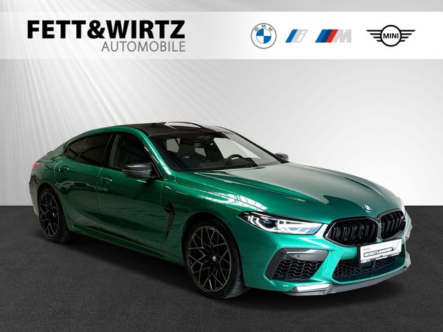 BMW M8 Gran Coupé Competition|M-Carbon-Schalensitze