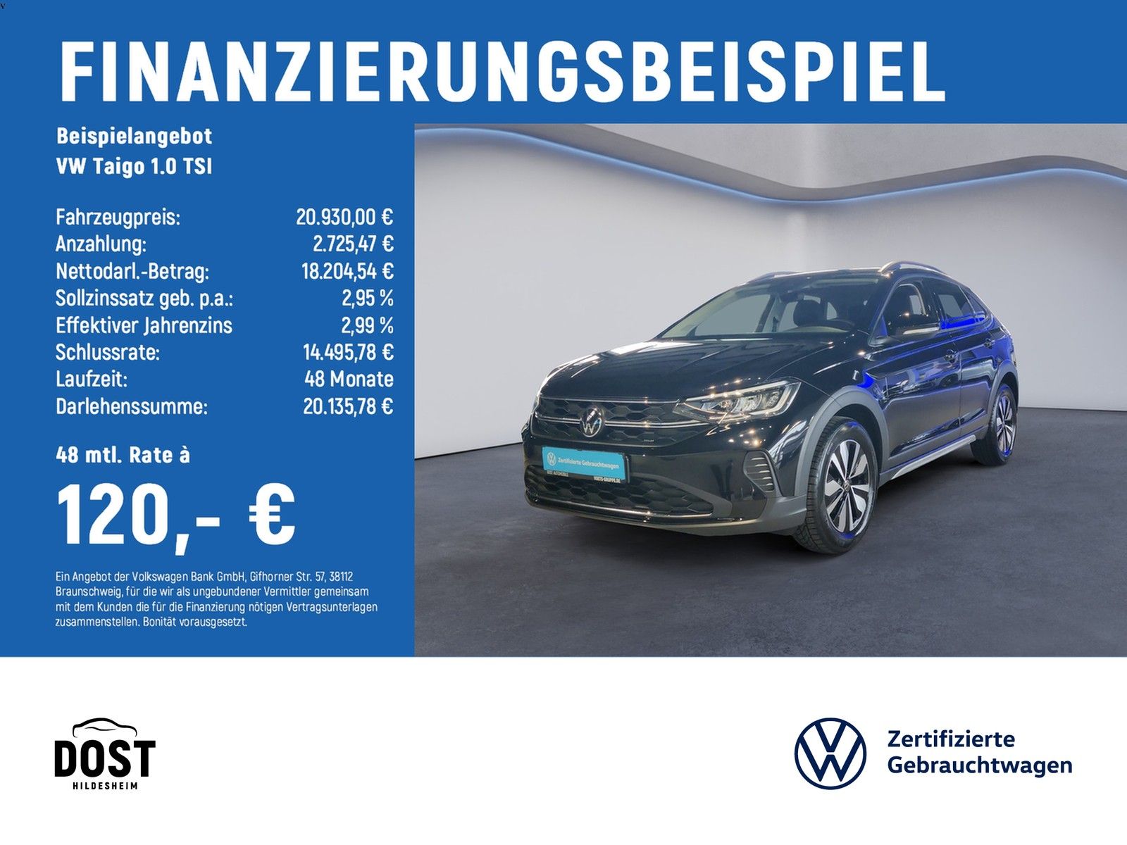 Volkswagen Taigo - Bild 2