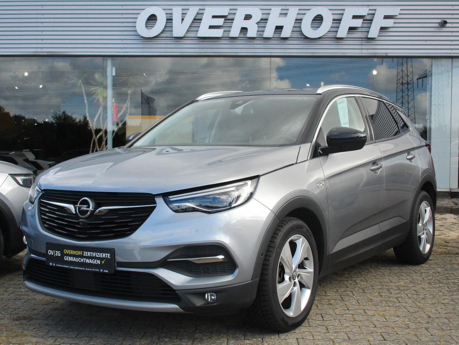 Opel Grandland X Innovation 1.2 Turbo Automatik