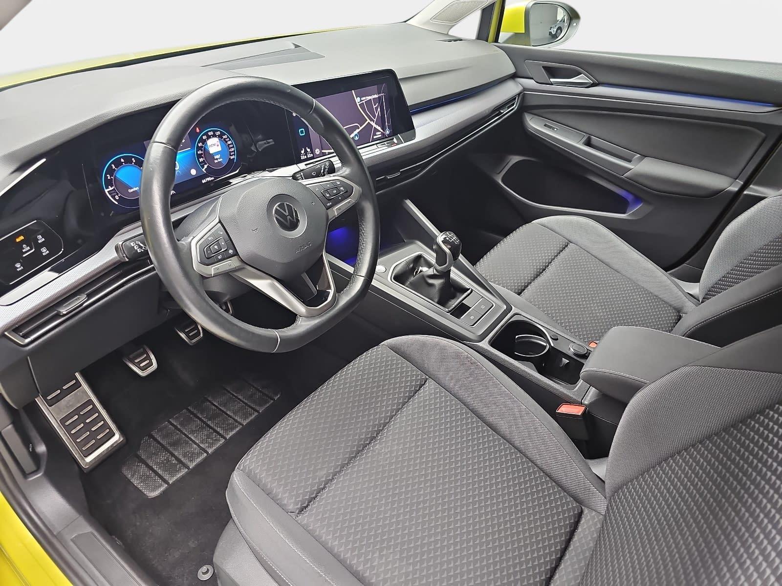 Volkswagen Golf 1.5 TSI VIII ACTIVE NAVI LED M+S, миниатюра 20
