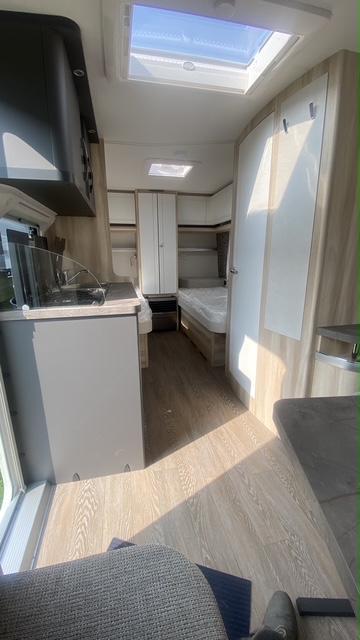 Hobby De Luxe 460 LU Autarkie u. Klimavorbereitung