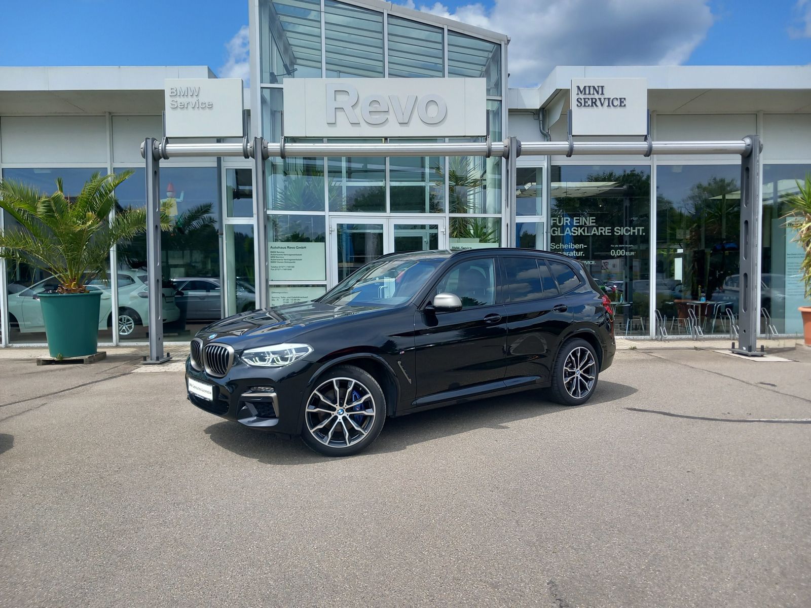 BMW X3 M40d AHK Leder Panorama Standheiz LED DriveAs