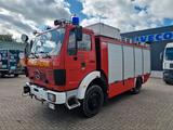 Mercedes-Benz 1222 AF 4x4 Feuerwehr Servo Schalter TOP! - Mercedes-Benz 1222