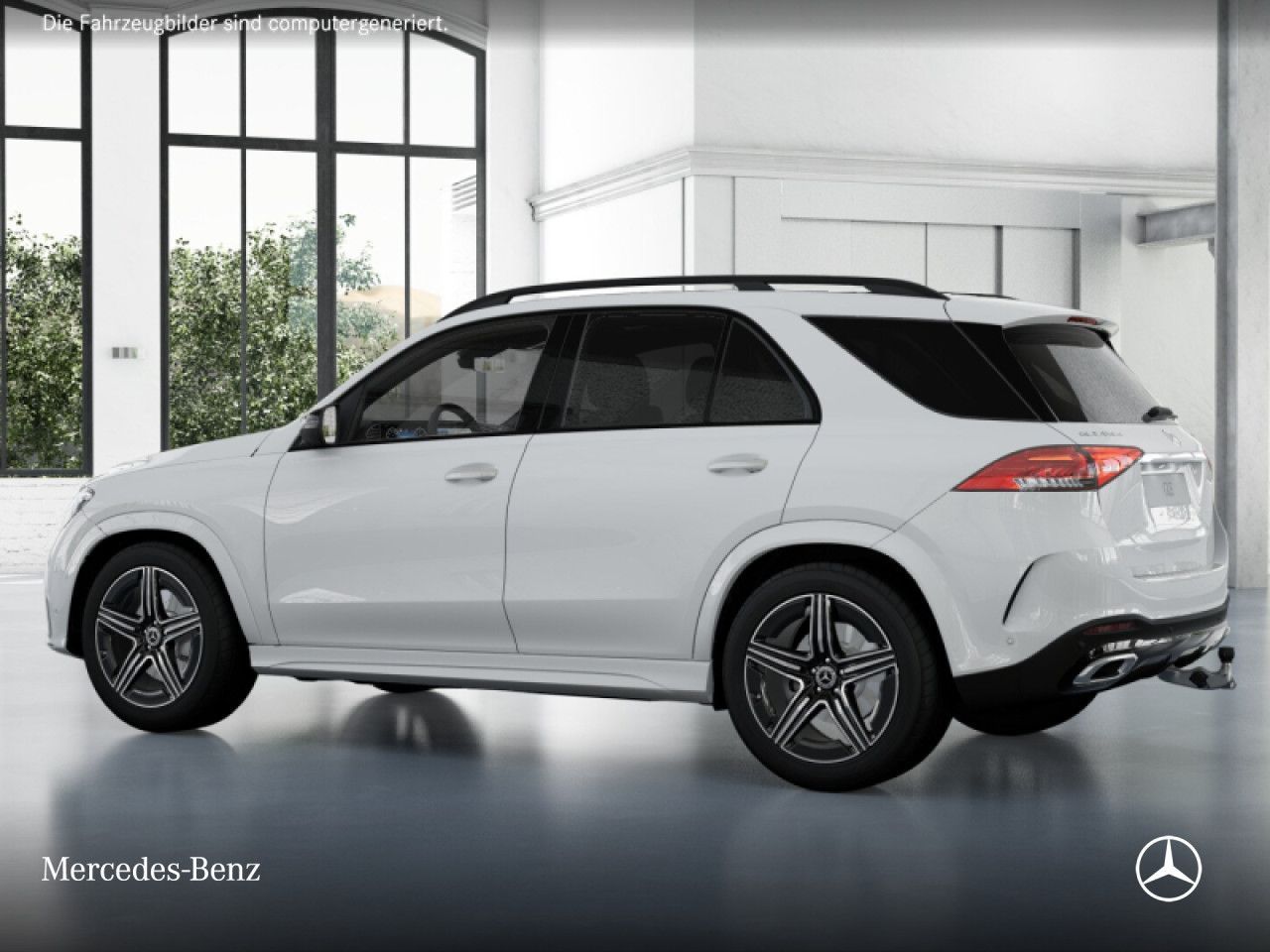 Mercedes-Benz GLE 450 d 4M AMG Advanced NIGHT PANO AHK 360° foto 14