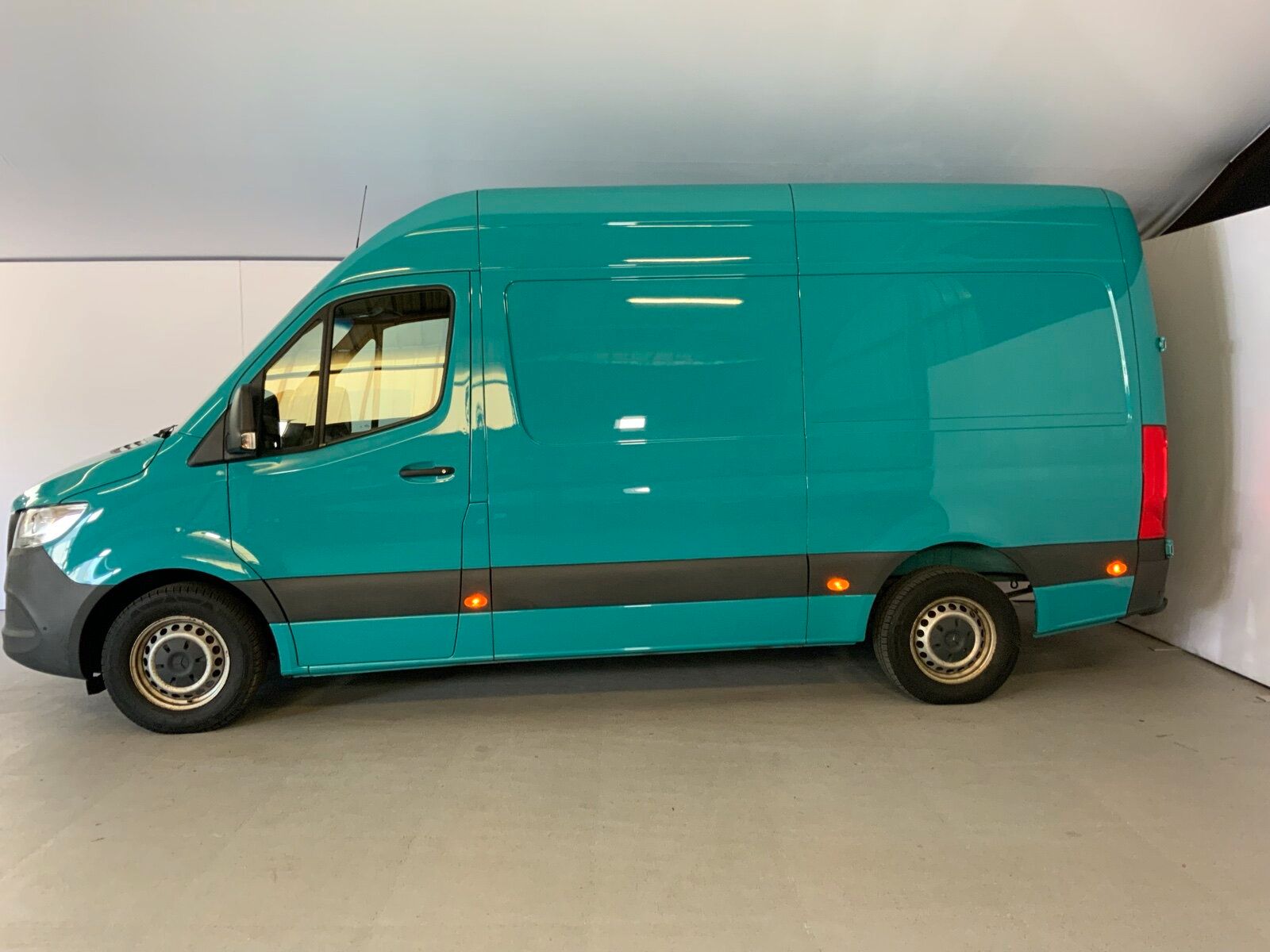 Mercedes-Benz Sprinter 317 CDI Hochdach KLIMA Rüka imagem 3