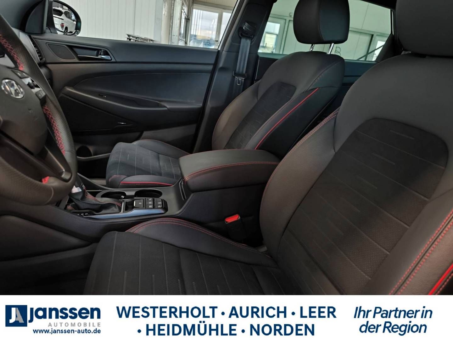 Fahrzeugabbildung Hyundai TUCSON N Line