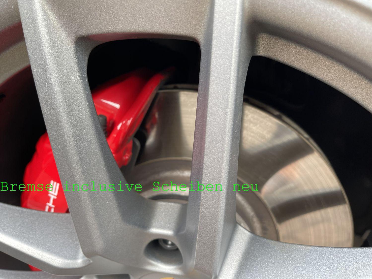 Porsche Macan S+Kreide+ACC+Pano+Luft+AHK+Approved+NP110