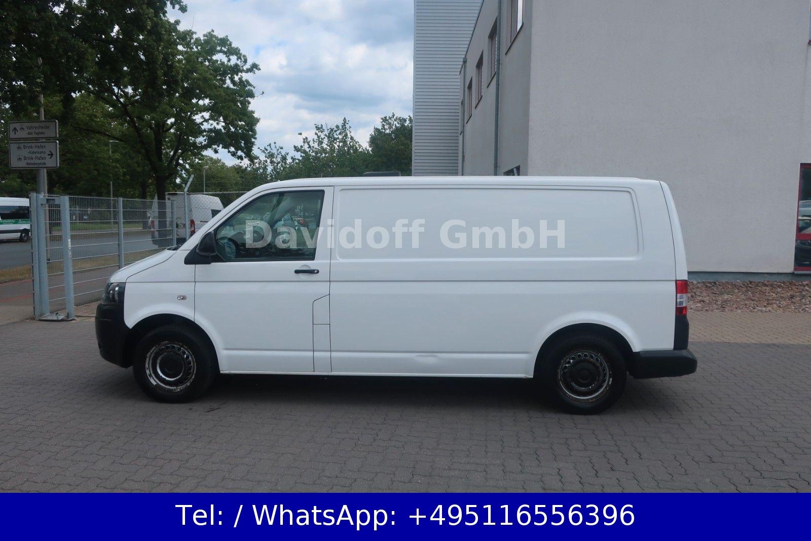 Volkswagen Nr.122 T5 lang 1.Hand / Werkstatt / CNG / SHZ