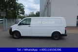 Volkswagen Nr.122 T5 lang 1.Hand / Werkstatt / CNG / SHZ - Volkswagen T5 Transporter: Lang
