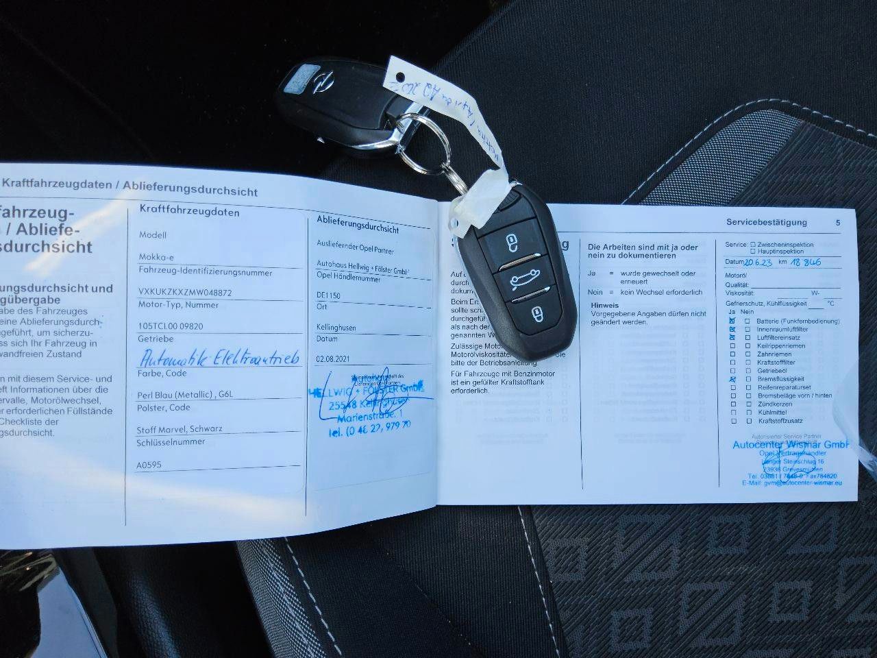 Fahrzeugabbildung Opel Mokka-e EDITION 11KW/ALU/NAVI/LED/50KWH