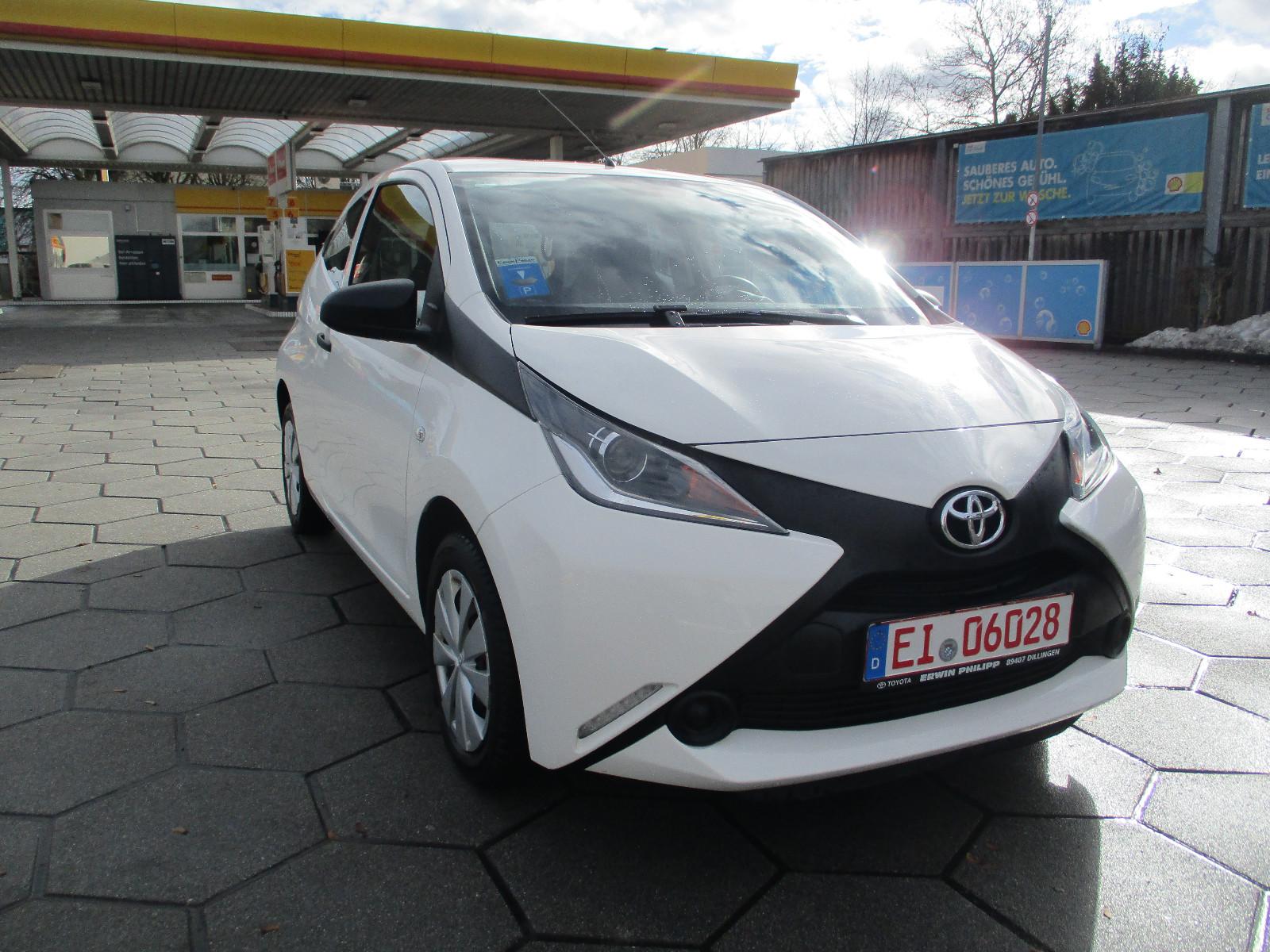 Toyota Aygo AYGO X EURO 6 TÜV NEU