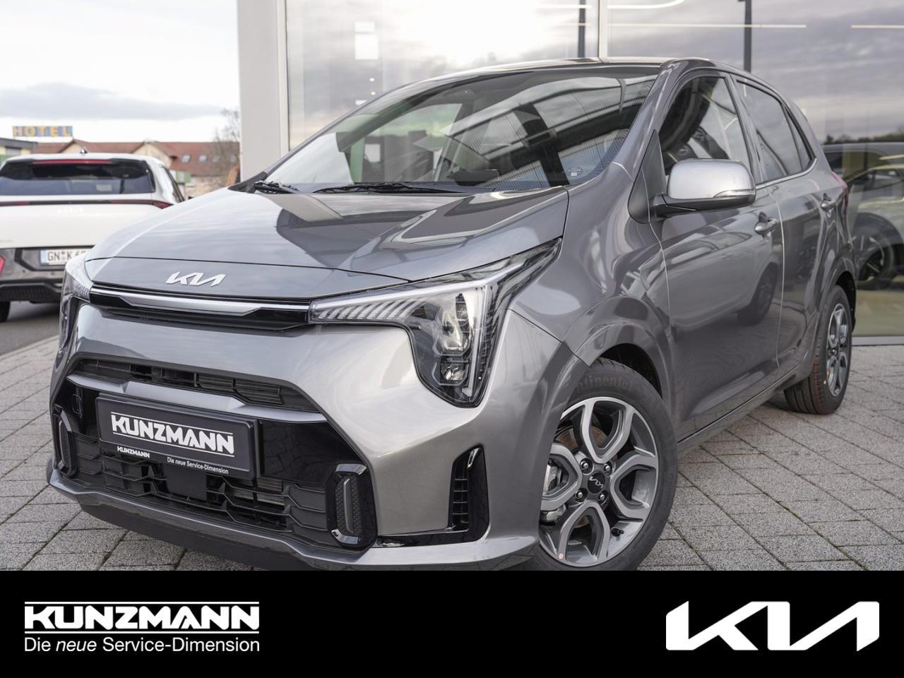 Kia Picanto 1.0 AMT Spirit Navi Kamera Privacy