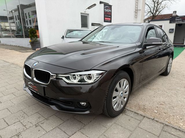 BMW 318 d Limousine Automatik Navi LED