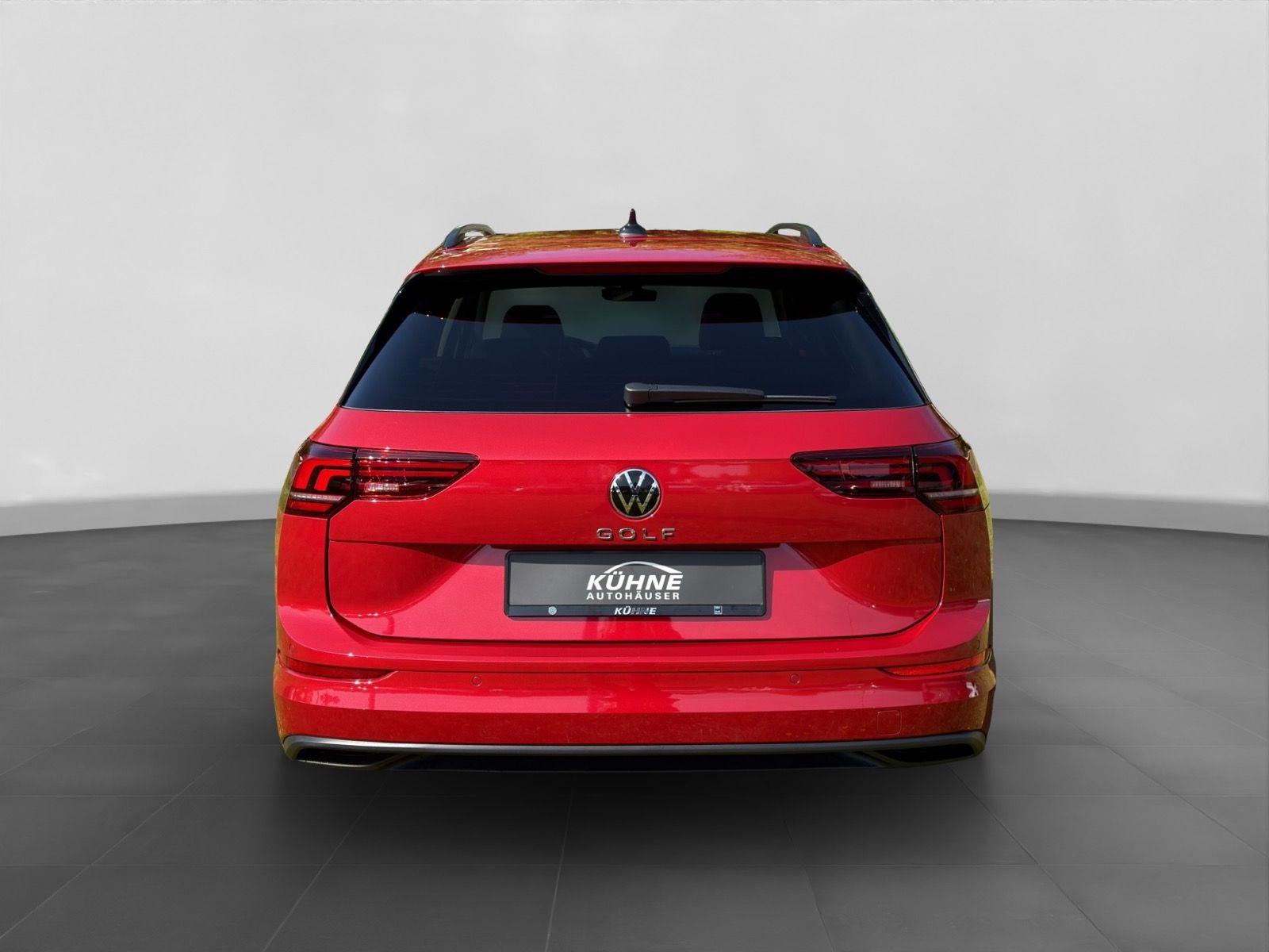 Volkswagen Golf Variant 2.0 TDI AHK LED TEMPOM APP-CONN, миниатюра 5