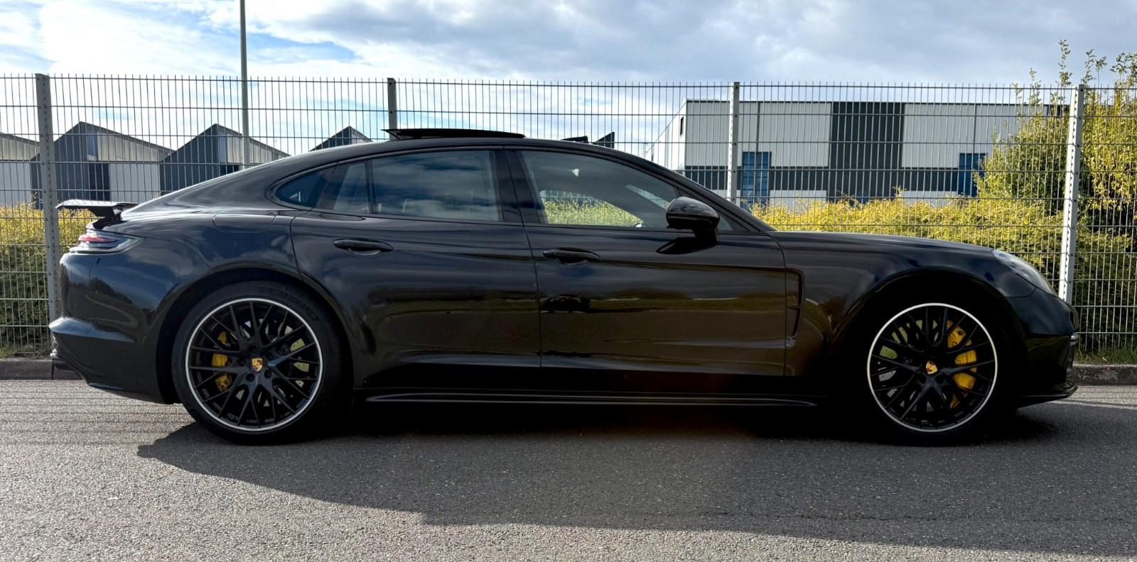 Porsche Panamera Turbo  4.0 V8 Sport Design Keramik