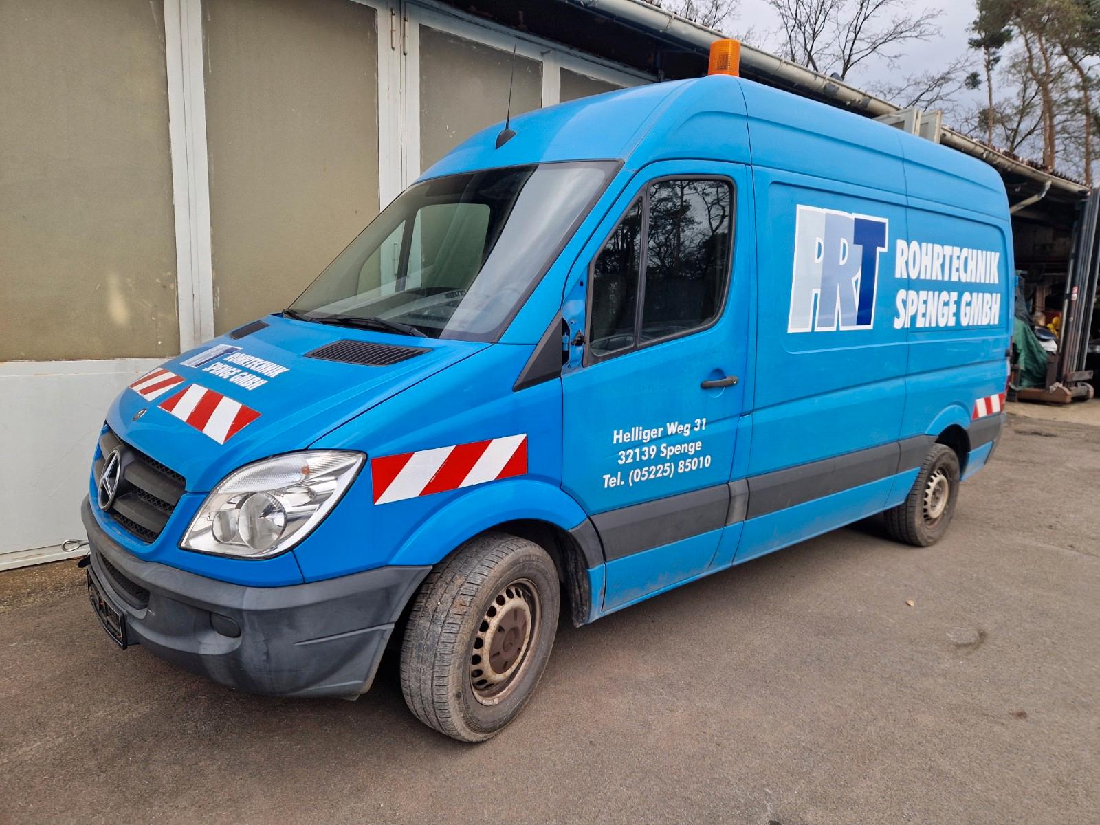 Mercedes-Benz Sprinter II Kasten /313/ CDI/Stromgenerator