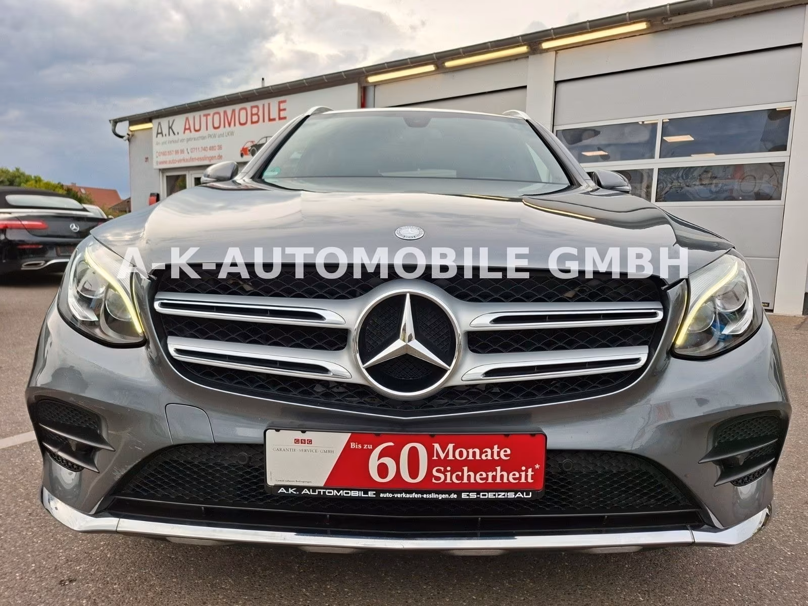 Mercedes-Benz GLC 220d 4Matic AMG Line