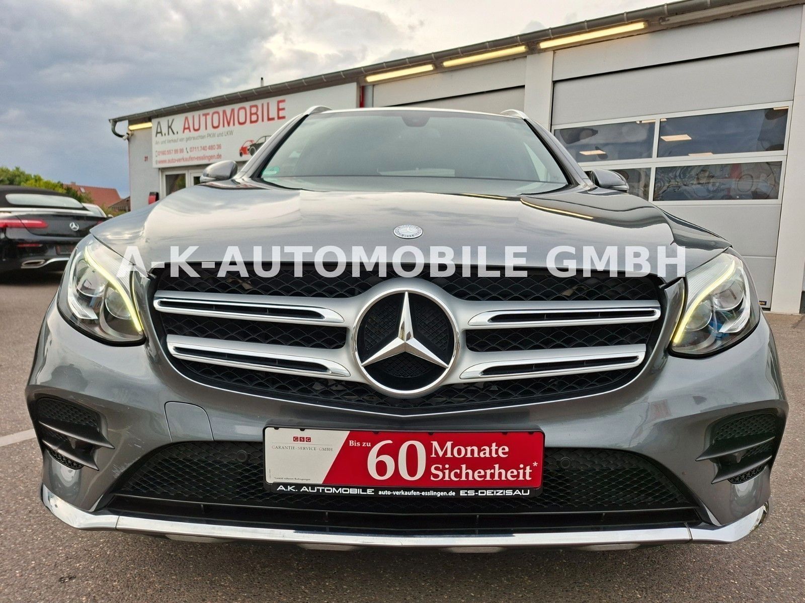 MERCEDES-BENZ GLC 220d 4Matic AMG Line