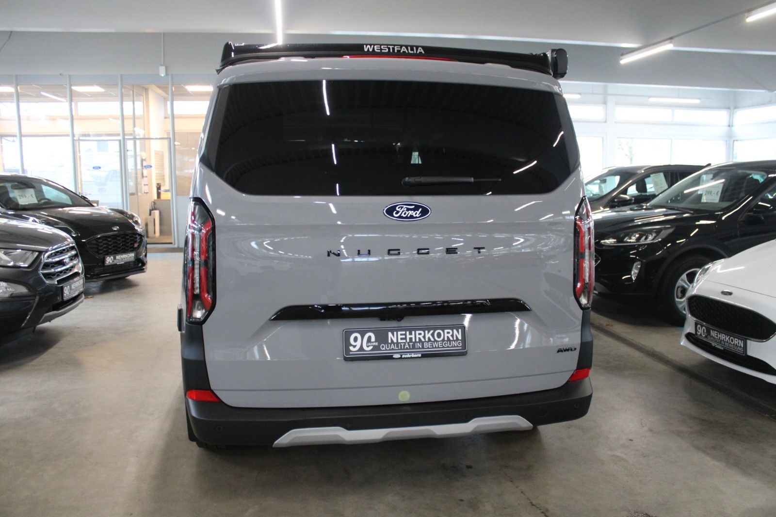 Fahrzeugabbildung Ford NUGGET L2 Active MARKISE + Aufstelldach SOFORT