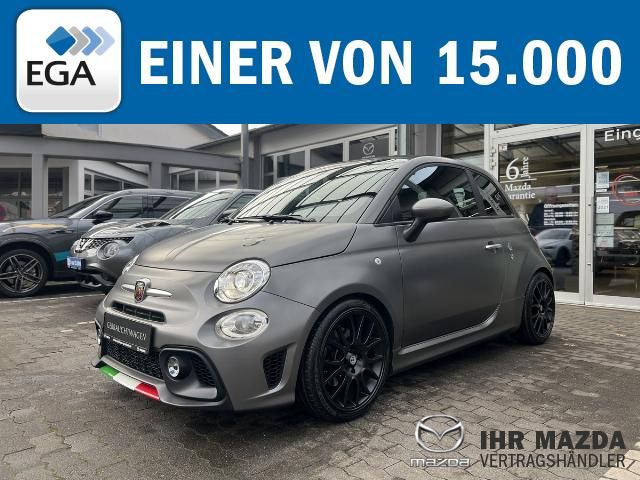 Abarth 595 Pista 70 Jahre Edition, Upgrade Ladeluftküh