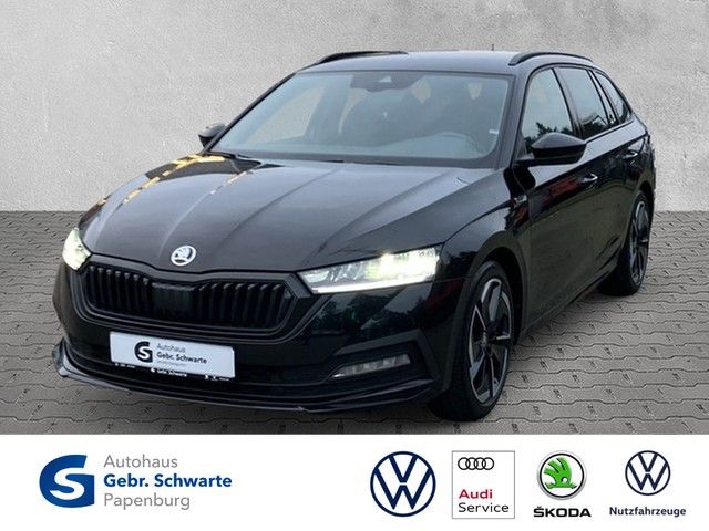 Skoda Octavia Combi  2.0 TSI DSG Sportline 4x4 LED+SHZ