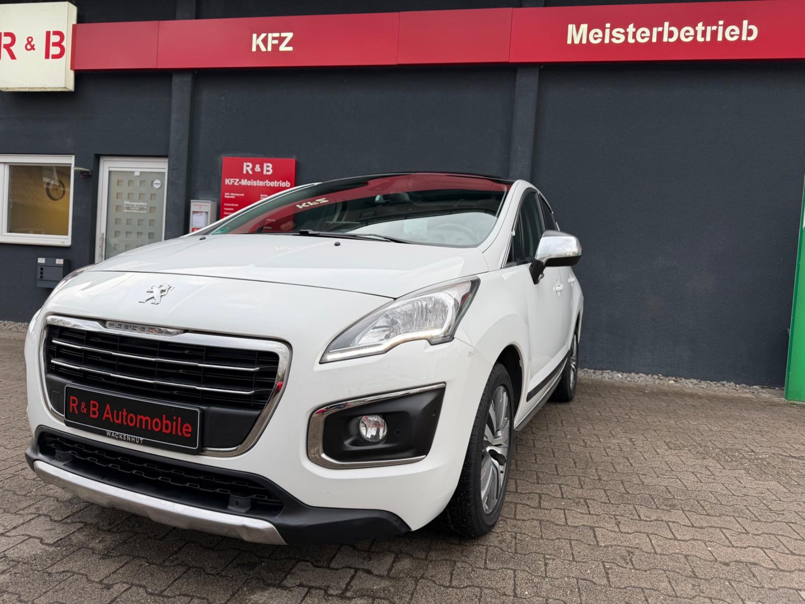 Peugeot 3008 Allure 1.6 BlueHDI*Panorama*RFK*Navi*AHK*Au