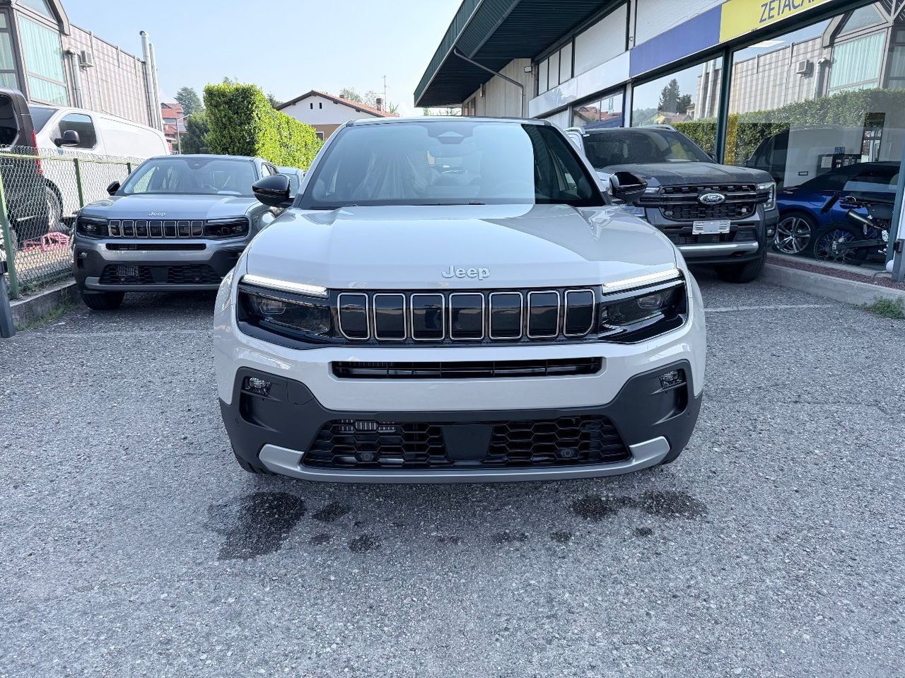 Other Jeep Avenger 1.2 turbo e-hybrid mhev Summit fwd  imagem 2