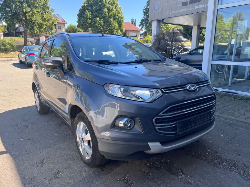 Angebot ansehen Ford EcoSport