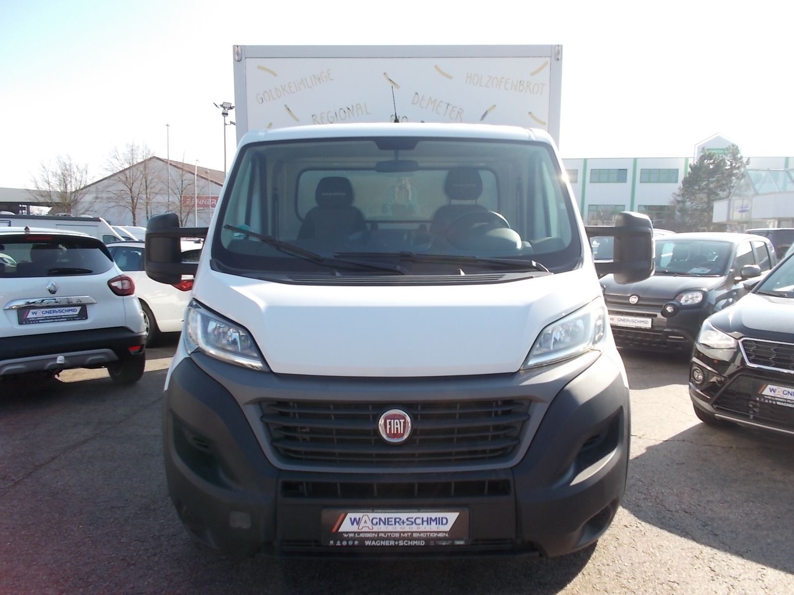 Fahrzeugabbildung Fiat Ducato Koffer 35 140 Mjet + Klima