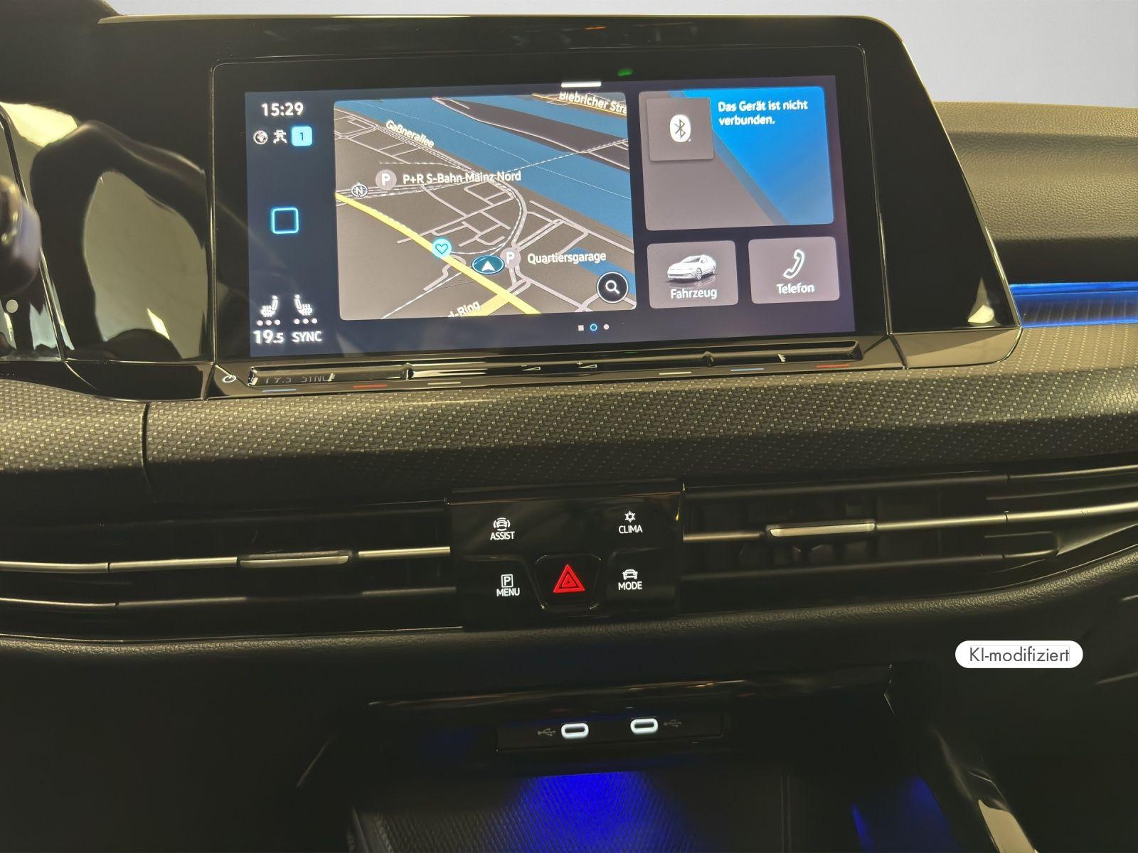 Volkswagen Golf VIII Variant 2.0 TSI R-Line NAVI PANO MATRI, миниатюра 12