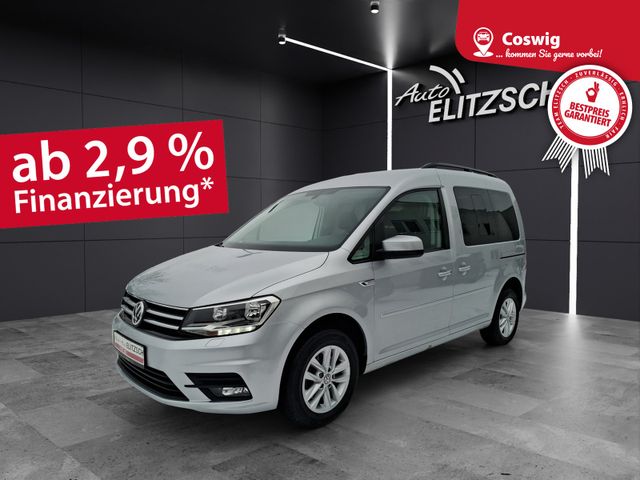 Volkswagen Caddy TDI Comfortline Navi APP GRA PDC SHZ Clima
