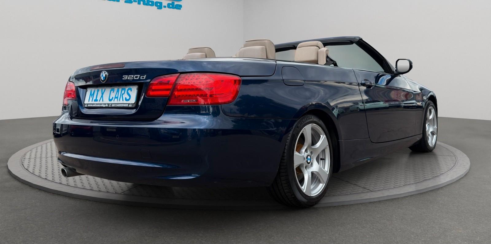 BMW 320d Cabrio*SHZ*TEMP.*MEMORY*EU5