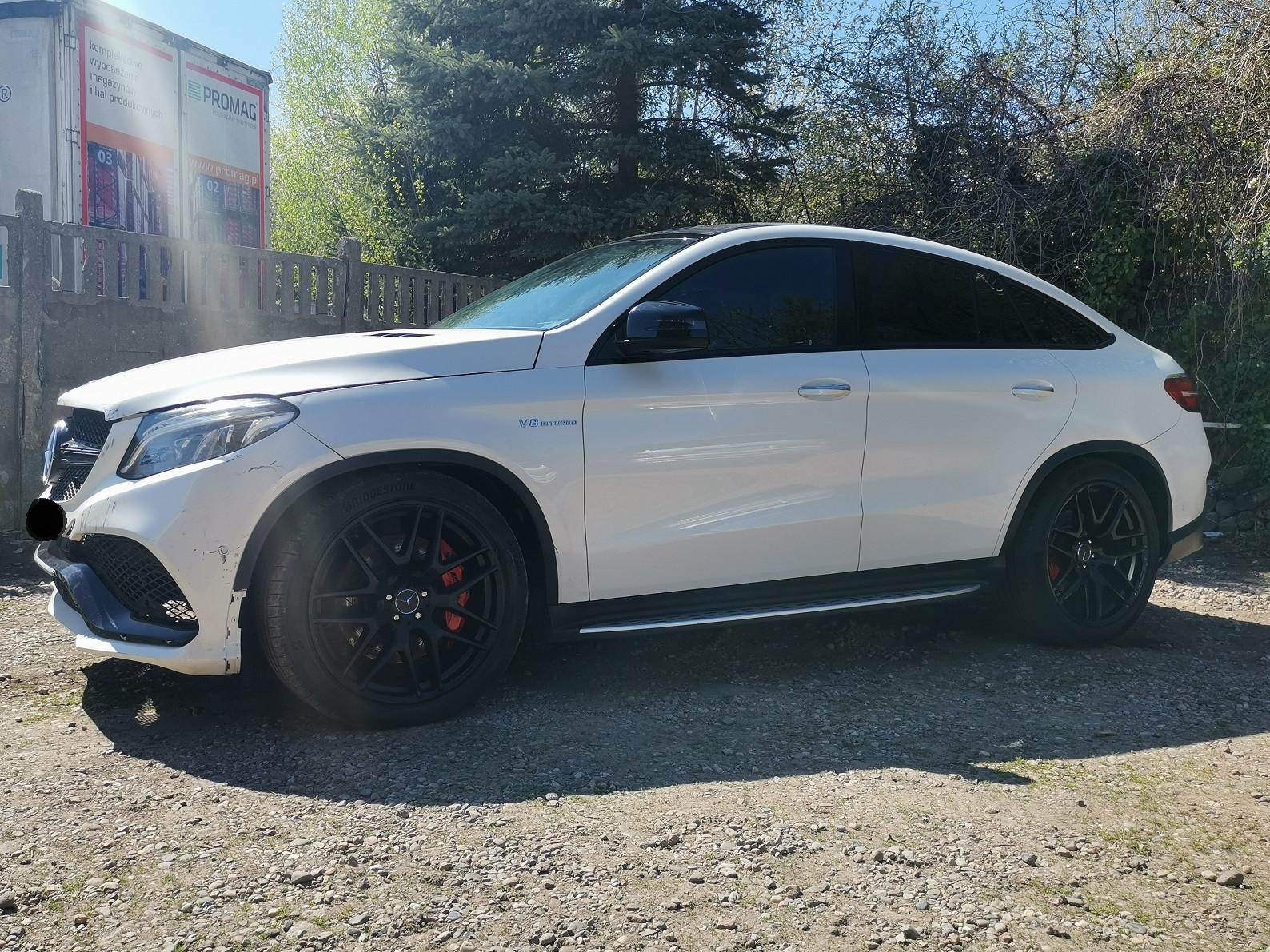 Mercedes-Benz GLE 63 AMG S 4 Matic Coupe