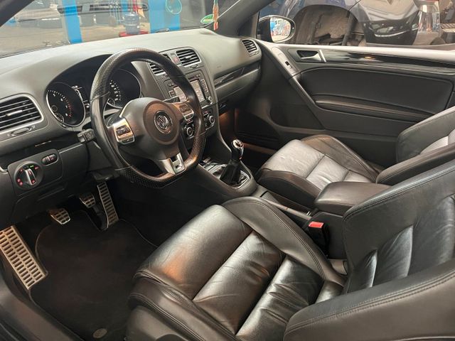 Volkswagen VW Golf 6 GTI KW/OZ/Leder/ Rückfahrkamera