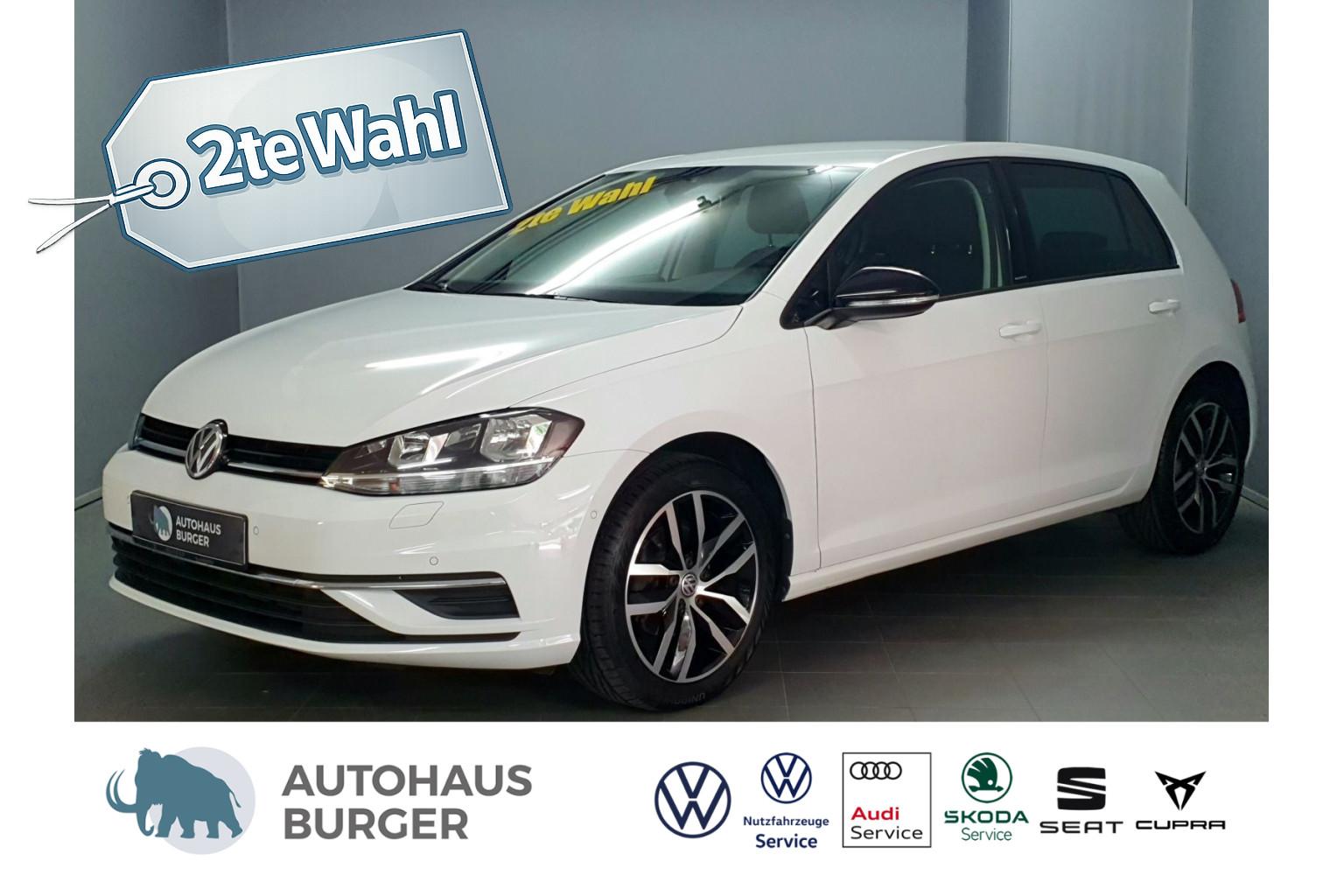 Volkswagen Golf VII IQ.DRIVE 1.0TSI 2te Wahl/ACC/Navi/Sitzh