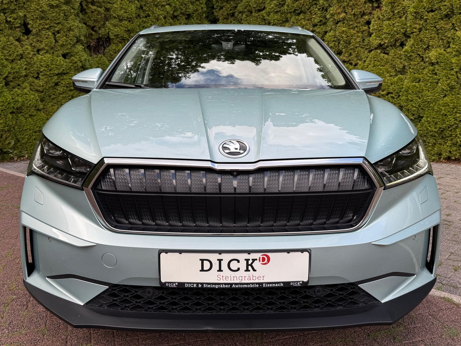 Fahrzeugabbildung SKODA Enyaq 80 x Suite CCS+MATRIX+KAM+AHK+LEDER+SPORT
