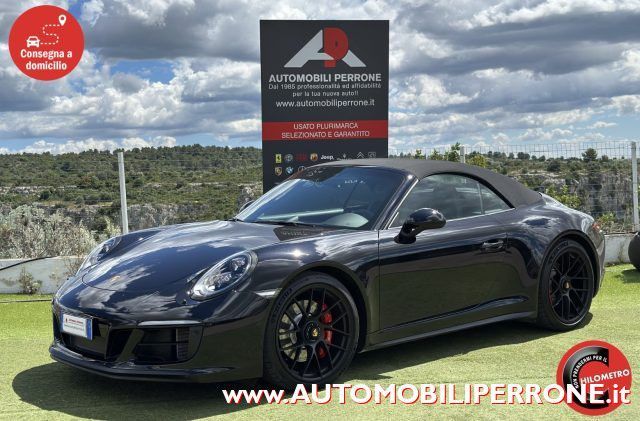 Porsche PORSCHE 991 911 3.0 Carrera 4 GTS Cabriolet (Por