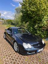 Mercedes-Benz SL 500 V8 5.0 R230 TÜV DEUTSCHES AUTO Youngtimer - Mercedes-Benz SL 500 in Köln