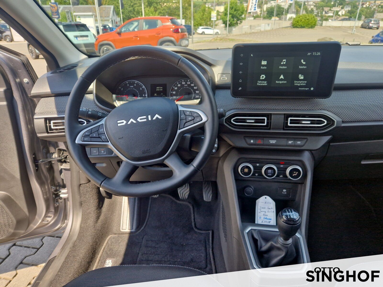 Fahrzeugabbildung Dacia Sandero Journey Eco-G 100