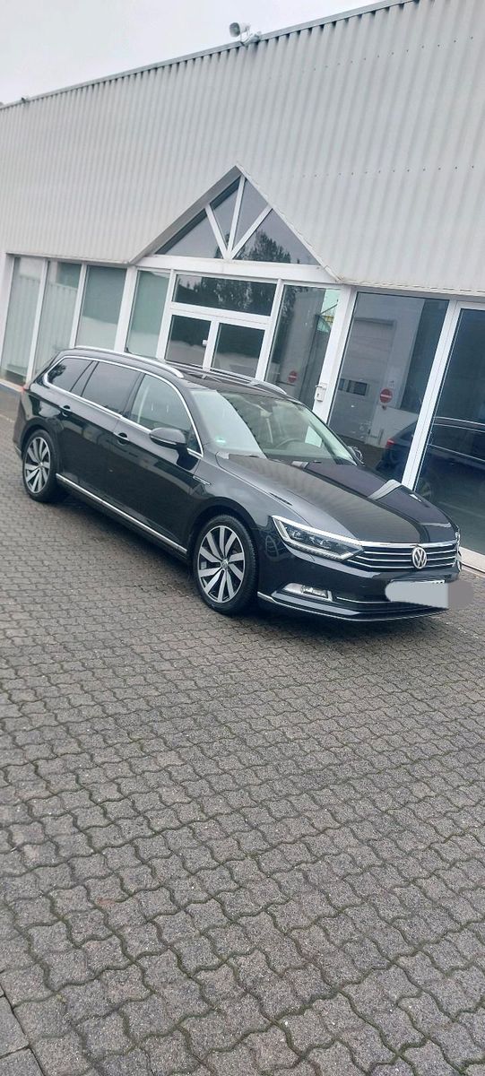 VW VW Passat B8