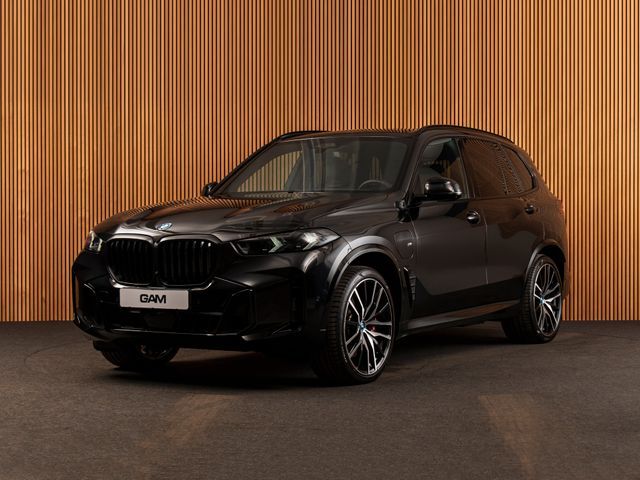 BMW X5 Xdrive50e M-Sport PRO-MASSAGE-H/K-22"-TOWB