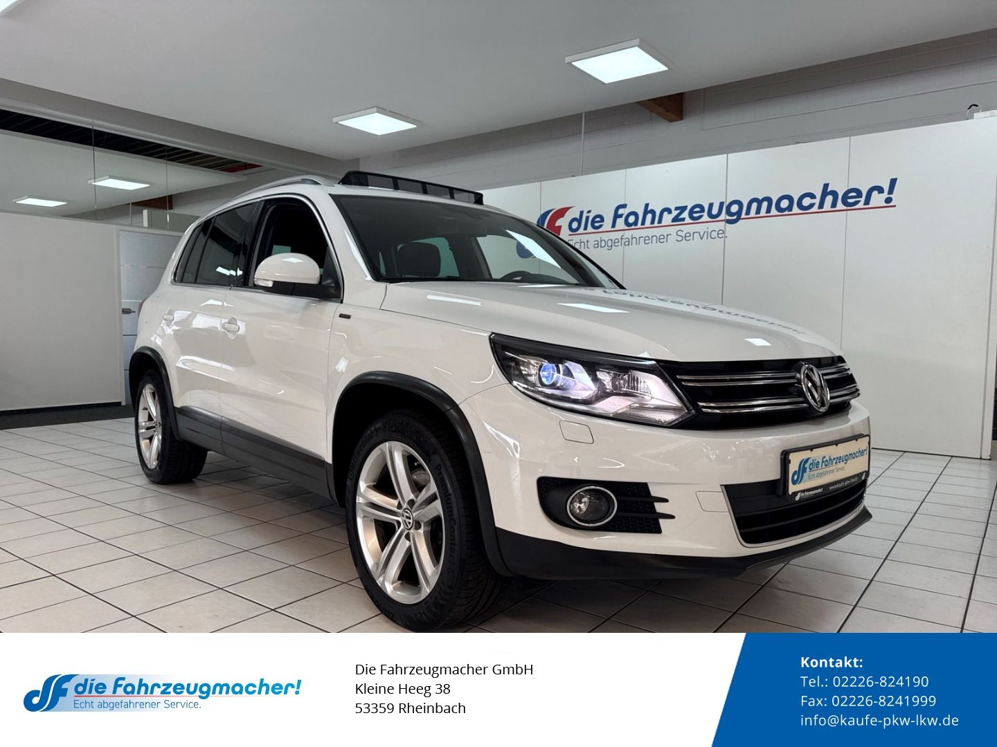 Fahrzeugabbildung Volkswagen Tiguan Lounge Sport & Style 4x4 AHK sch.