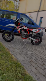 SWM RS 500 R  - SUPER MOTO VON 501 BIS 750 CCM