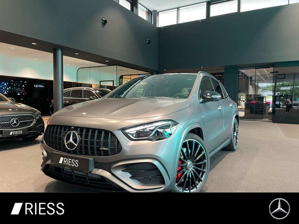 Mercedes-Benz GLA 45 AMG GLA 45 S AMG PANO+DISTR+MULTIBEAM+KEYL+AHK+360°