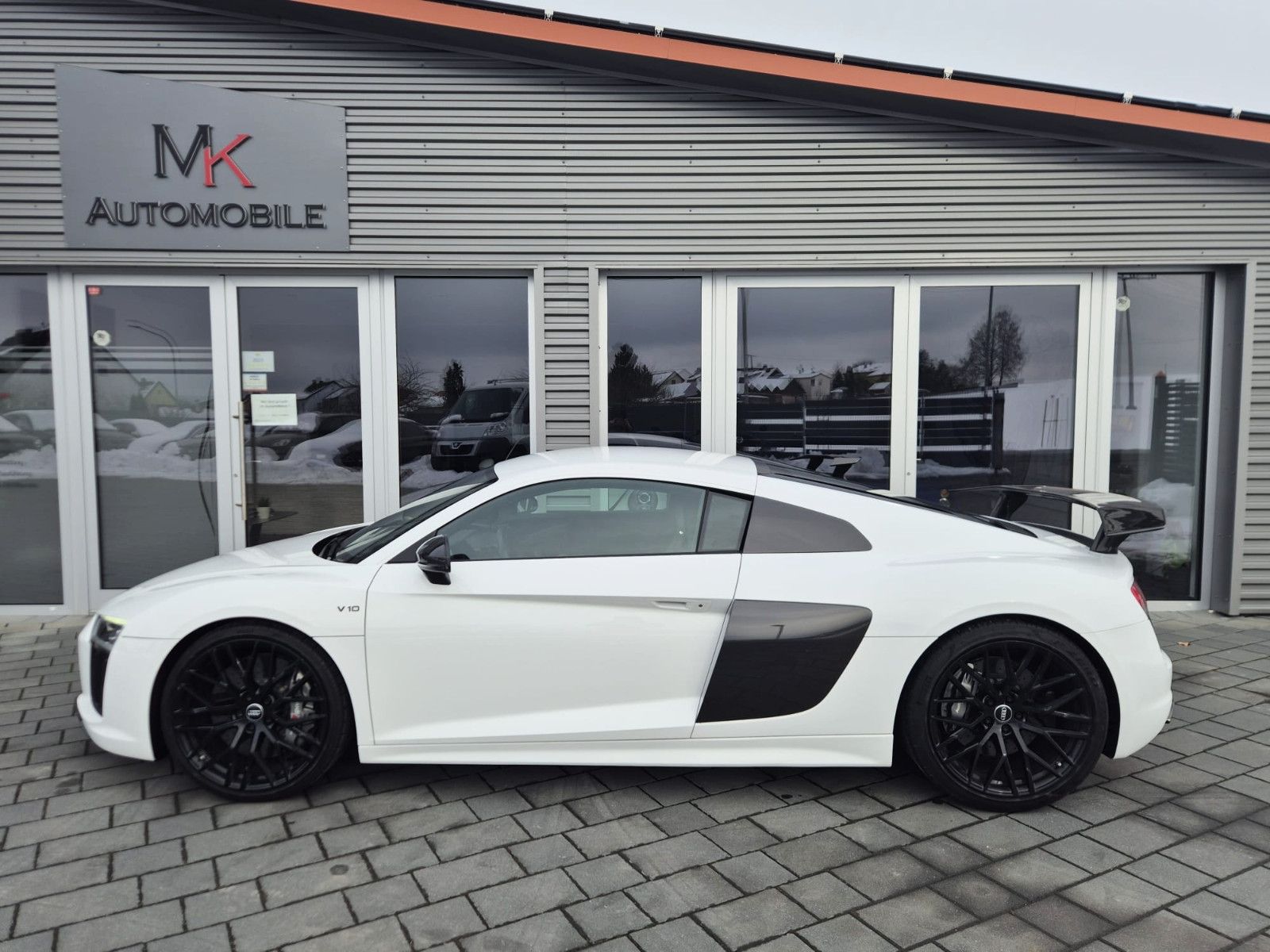 R8 Coupe 5.2 FSI V10 Plus *KERAMIK*CARBON*B&O*