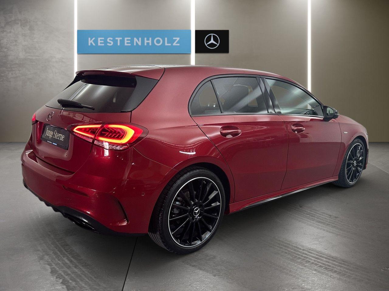 Mercedes-Benz A-Class AMG+NIGHT+VZE+AUGMENTED+SITZHZG+LANEASSIST, миниатюра 4