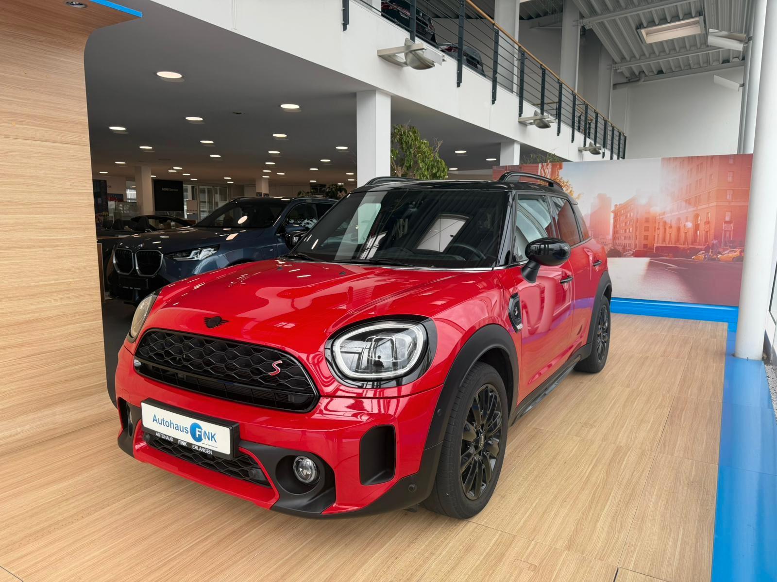 MINI Cooper S All4 Countryman HeadUp ACC Panorama