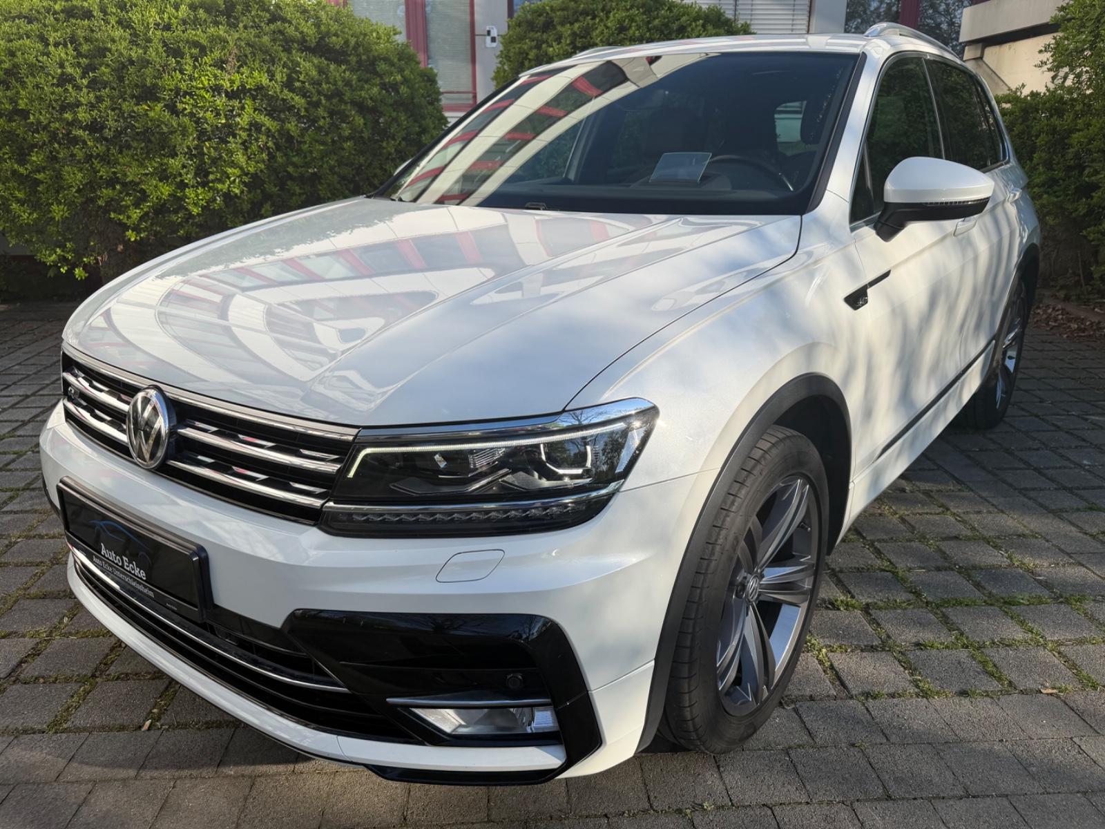 Volkswagen Tiguan Highline 4 Motion R-Line | ACC | AHK |