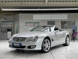 Mercedes-Benz SL 500 V8 Aut.Luftf. Leder Navi-Comand Bi-Xenon - Mercedes-Benz SL 500 mit Benzin-Antrieb